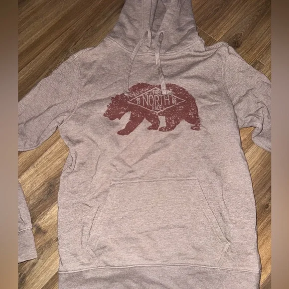 The North Face Brown Bear Hoodie - Picture 2 of 5